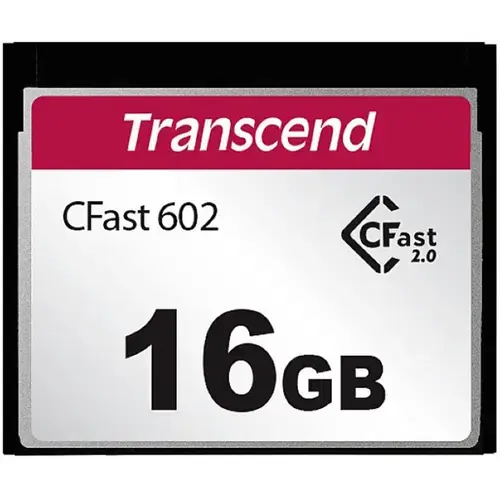 Card memorie Transcend CFX602, 16GB, CFast 2.0
