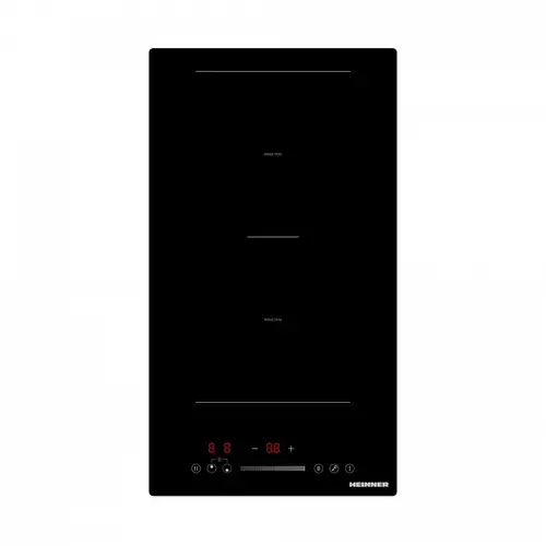 Plita incorporabila HEINNER HBHI-M2ZB1FXTC, Inductie, 2 zone de gatit, 3500 W, Timer, Sticla (Negru)
