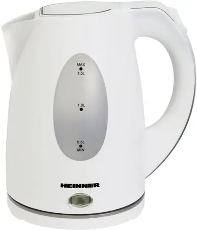 Fierbator Heinner  Instant-47, 2200W, 1.5L (Alb)