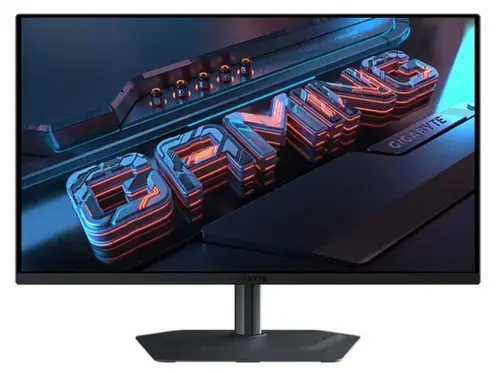 Monitor Gaming QD-OLED GIGABYTE 27inch MO27Q2A, QHD (2560 x 1440), HDMI, DisplayPort, Boxe, Pivot, 280 Hz, 0.03 ms (Negru)