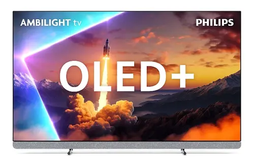 Televizor OLED Philips 139 cm (55inch) 55OLED910/12, Ultra HD 4K, Smart TV, Ambilight, WiFi