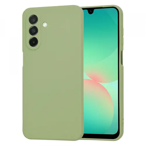 Husa pentru Samsung Galaxy A26 A266, Techsuit, SoftFlex, Verde Matcha