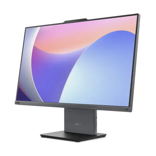 All In One PC Lenovo ThinkCentre neo 50a Gen 5,  Procesor Intel® Core™ 7 240H 2.5GHz Raptor Lake, 32GB RAM, 1TB SSD, 27inch FHD IPS Touchscreen, Intel Graphics, Camera Web, Windows 11 Pro