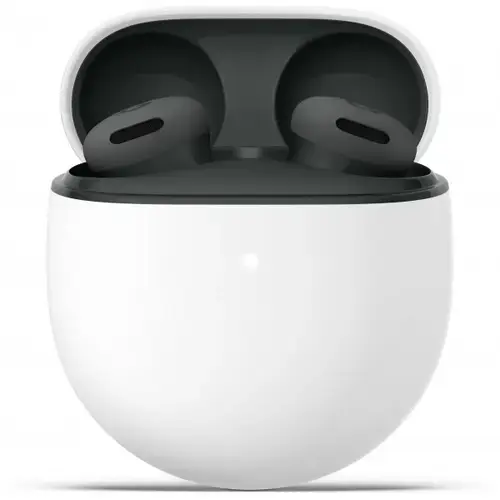 Casti True Wireless In-Ear Google Pixel Buds 2a, Bluetooth, ANC, 2 Microfoane, Senzori tactili, IP54/X4 (Gri/Verde)