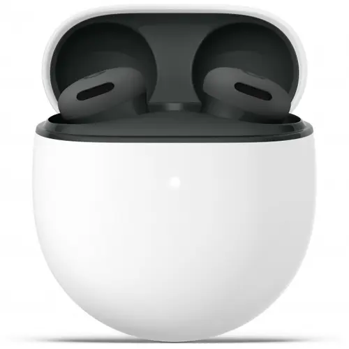 Casti True Wireless In-Ear Google Pixel Buds 2a, Bluetooth, ANC, 2 Microfoane, Senzori tactili, IP54/X4 (Gri/Verde)