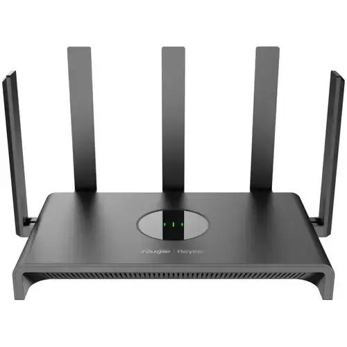 Router Wireless Reyee RG-EW1300G, AC1300, Dual-Band, Ruijie DDNS, VPN, OFDMA, IPv6 (Negru)