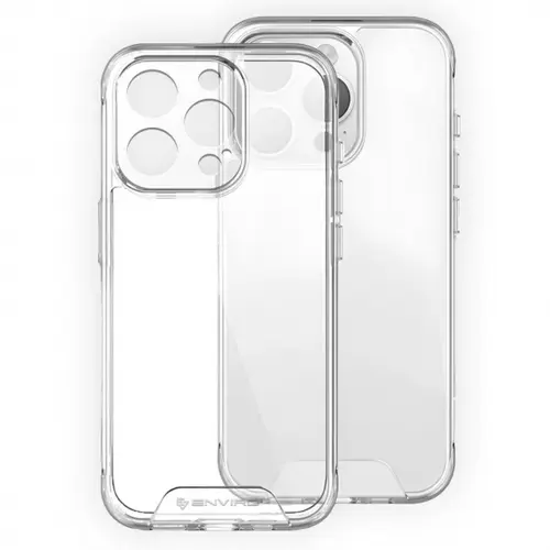 Husa pentru Apple iPhone 17 Pro, OEM, Enviro Essential, Transparenta