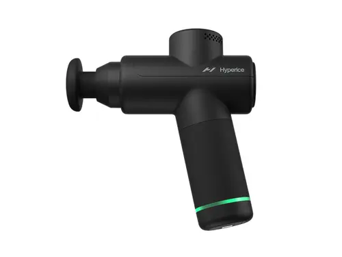 Pistol de masaj cu vibratie Hypervolt GO 2, Autonomie 3 ore, 40 W (Negru)