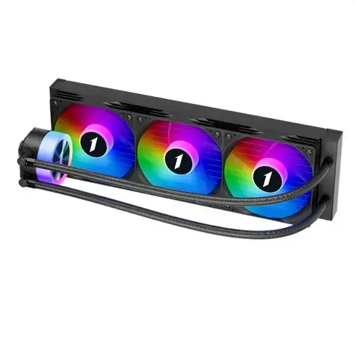 Cooler CPU 1st PLAYER Thunderstorm TS1 360, aRGB, 3 x 120mm (Negru)