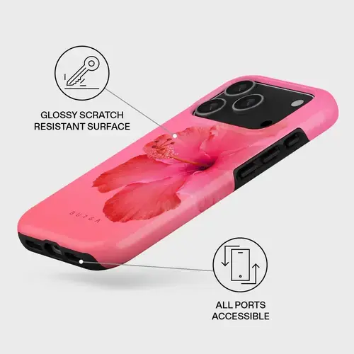 Husa Burga Dual Layer Magsafe Island Girl pentru iPhone 17 Pro
