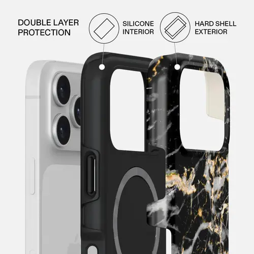 Husa Burga Dual Layer Magsafe Make A Wish pentru iPhone 17 Pro Max