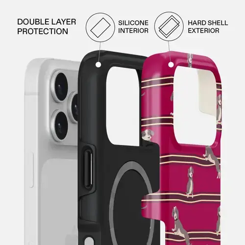 Husa Burga Dual Layer Magsafe On Hold pentru iPhone 17 Pro Max