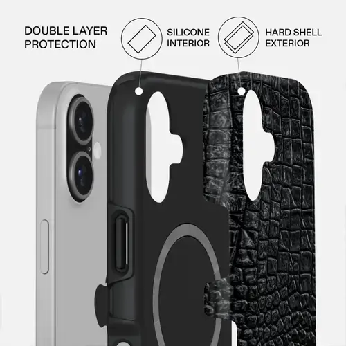 Husa Burga Dual Layer Magsafe Reaper's Touch pentru iPhone 17