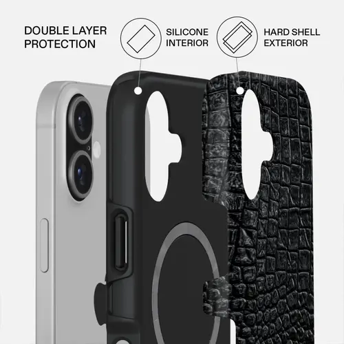 Husa Burga Dual Layer Magsafe Reaper's Touch pentru iPhone 17
