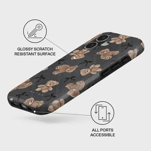 Husa Burga Dual Layer Magsafe BFF pentru iPhone 17