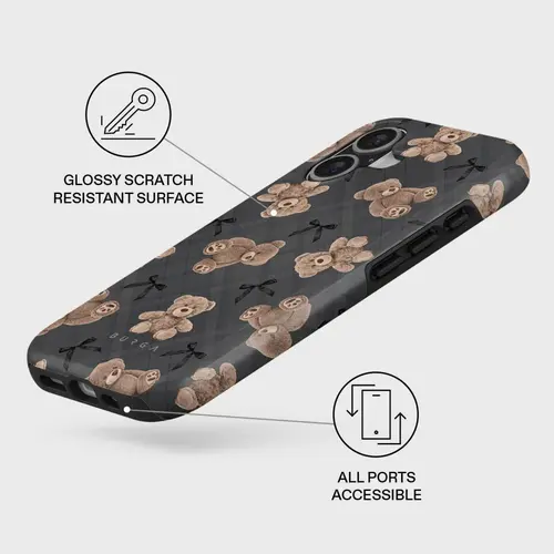 Husa Burga Dual Layer Magsafe BFF pentru iPhone 17