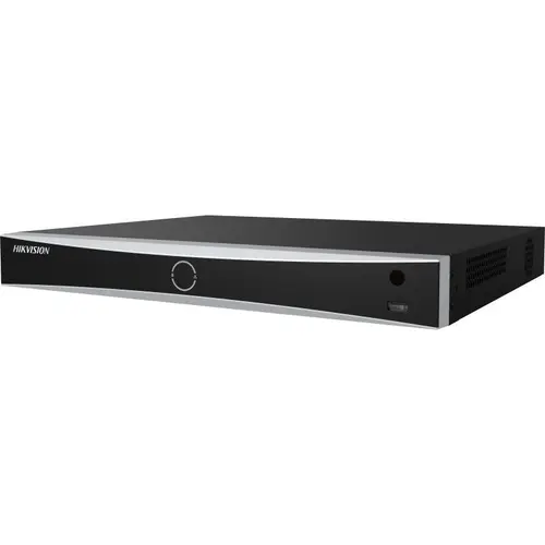 NVR smart rackabil Gigabit Hikvision AcuSense DS-7608NXI-I2/S(E), 8 canale, 8 MP, 256 Mbps, 5x USB, ANPR