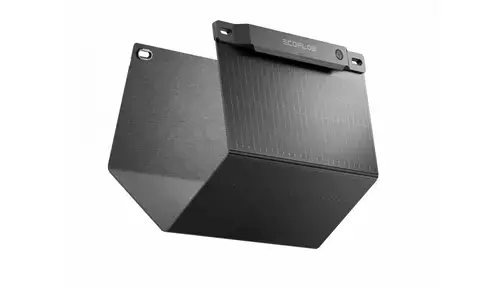 Panou fotovoltaic portabil EcoFlow 28W, USB-C, USB-A, IP68