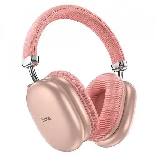 Casti Stereo HOCO W35 Max, Bluetooth, A2DP (Roz)