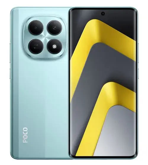 Telefon Mobil Poco M8, Procesor Qualcomm SM6475-AB Snapdragon 6 Gen 3, Octa-Core, Ecran AMOLED 6.77inch, 8GB RAM, 512GB Flash, Camera Duala 50 MP, 5G, Wi-Fi, Dual SIM, Android (Verde)