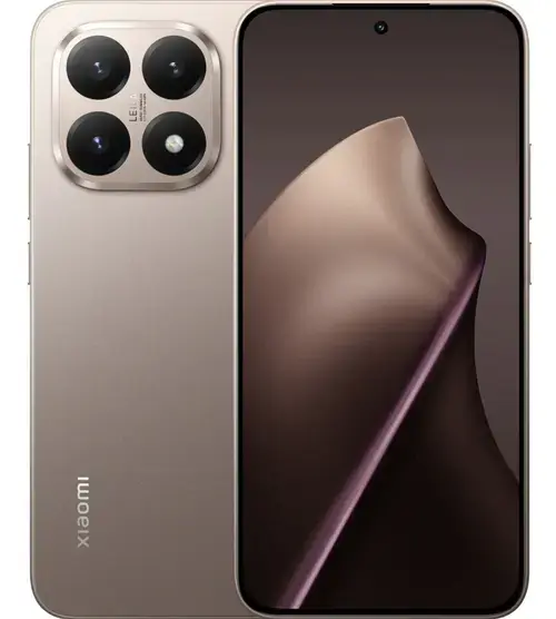 Telefon Mobil Xiaomi 15T Pro, Procesor Octa-Core Mediatek Dimensity 9400+, AMOLED touchscreen 6.83inch, 12GB RAM, 256GB Flash, Camera Tripla 50+50+12MP, Wi-Fi, 5G, Dual Sim, Android (Auriu)