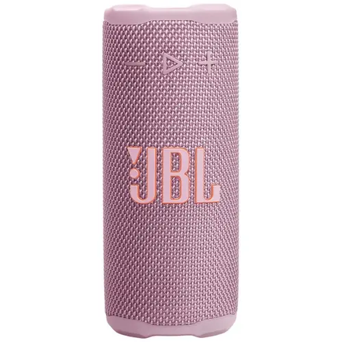 Boxa portabila JBL Grip, Bluetooth, Pro Sound, Auracast, Autonomie 14 ore, Lumina ambientala, IP68, Roz