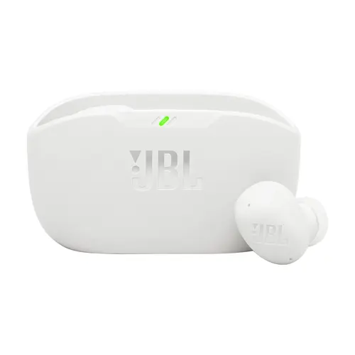 Casti  In-Ear JBL Vibe Buds 2, True Wireless, Bluetooth, Microfon, Noise Cancelling, Alb
