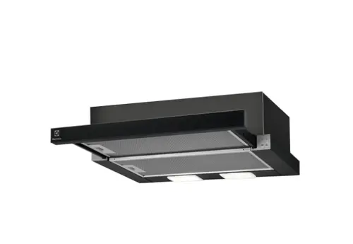Hota incorporabila telescopica ELECTROLUX LFP326FB, 1 motor, 410 m3/h, L 60 cm (Negru)