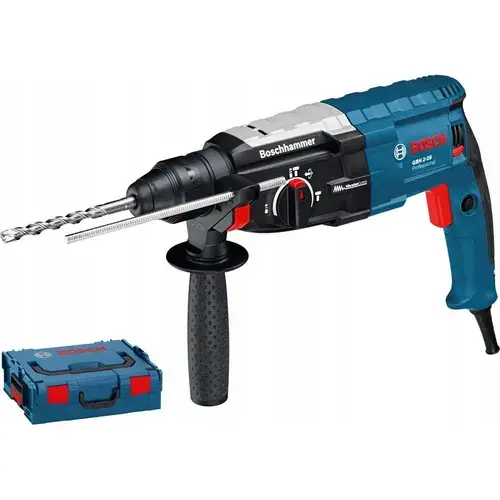 Ciocan rotopercutor Bosch GBH 2-28, 880 W, SDS Plus, 900 RPM (Albastru/Negru)