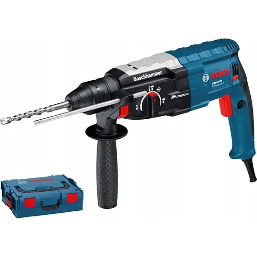 Ciocan rotopercutor Bosch GBH 2-28, 880 W, SDS Plus, 900 RPM (Albastru/Negru)