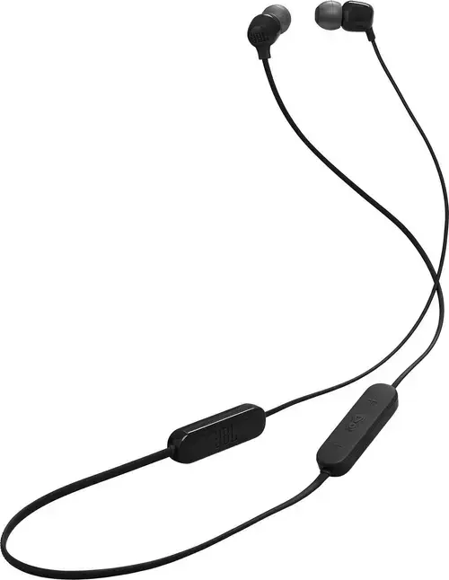 Casti Wireless In-Ear JBL Tune 135BT, Bluetooth 5.4, Google Fast Pair, Autonomie 25 ore, Apeluri Hands-free, Pure Bass, IPX4 (Negru)
