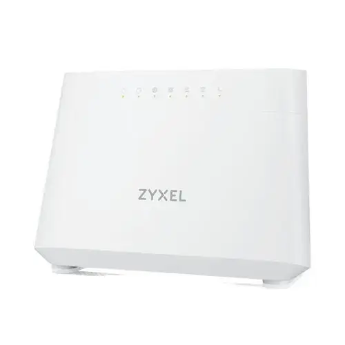 Router wireless, ZyXel, 1000 Mbit, 1xWAN, 4xLAN, Dual band, Alb