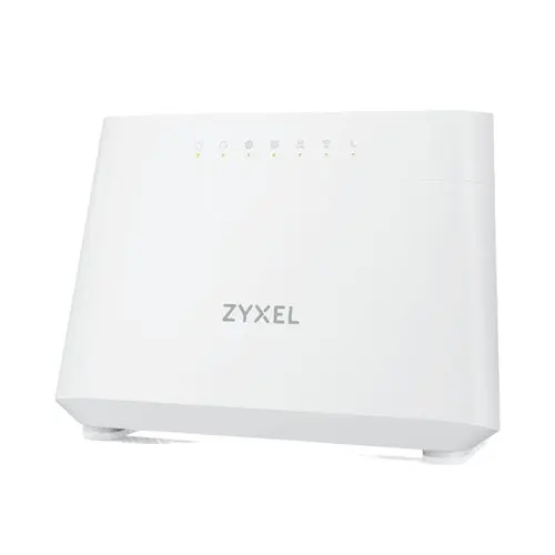 Router wireless, ZyXel, 1000 Mbit, 1xWAN, 4xLAN, Dual band, Alb