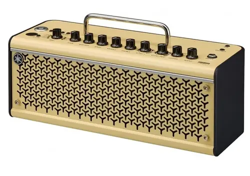 Amplificator chitara Yamaha THR10II, 2 Difuzoare, 20W, 2 x 3.1inch, Bluetooth, 368 x 140 x 183 mm, Auriu
