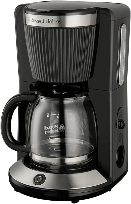 Cafetiera Russell Hobbs Bronte 26780-56, 1100 W, Rezervor 1.5l (Negru)