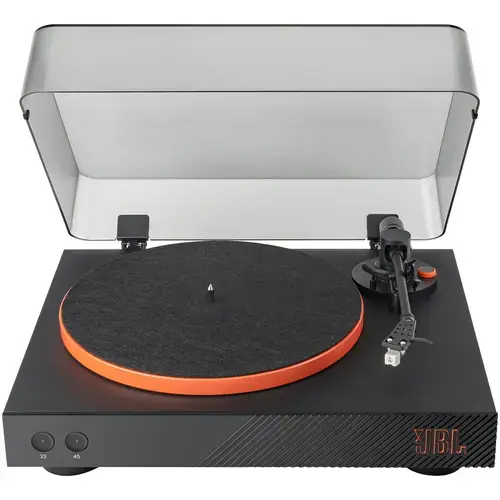 Pickup JBL Spinner BT, Bluetooth AptX-HD, Bluetooth, RCA, AUX, Negru