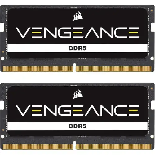 Memorii laptop Corsair Vengeance 64GB, DDR5, 5600MHz, CL48, 1.1v, Dual Channel Kit
