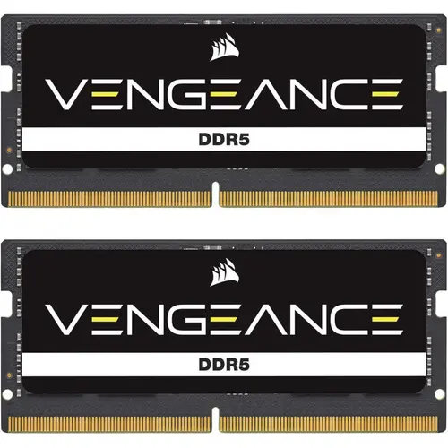 Memorii laptop Corsair Vengeance 64GB, DDR5, 5600MHz, CL48, 1.1v, Dual Channel Kit