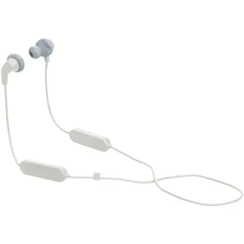 Casti Stereo Wireless in-ear JBL Endurance Run 2, Bluetooth, Pure Bass, Sweatproof IPX5 (Alb)