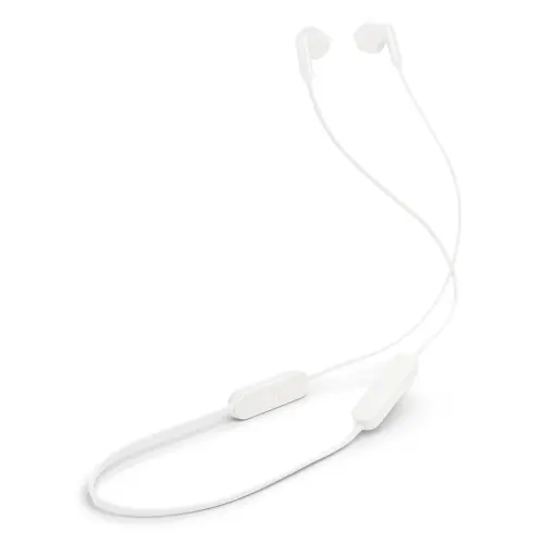 Casti Wireless JBL Tune 235BT,  Bluetooth 5.4, 25 ore autonomie, IPX4, Alb
