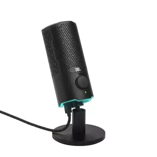 Microfon gaming JBL QUANTUM STREAM, USB, Cardioid Omnidirectional, Negru