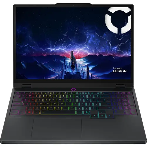 Laptop Gaming Lenovo Legion 5 15IRX10 (Procesor Intel® Core™ i7-13650HX (24M Cache, up to 4.90 GHz), 15.1inch WQXGA 165Hz, 32GB DDR5, 512GB SSD, NVIDIA GeForce RTX 5060 @8GB, Negru)