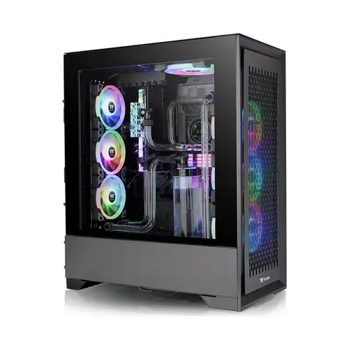 Carcasa Thermaltake CTE T500 Air neagra