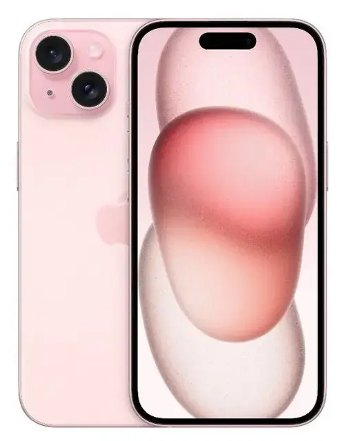 Telefon Mobil Apple iPhone 15 Plus, Super Retina XDR OLED 6.7inch, 512GB Flash, Camera Duala 48 + 12 MP, Wi-Fi, 5G, iOS (Roz)