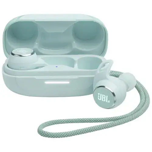 Casti audio in-ear JBL Reflect Aero TWS, True wireless, Bluetooth, Noise cancelling, 6 microfoane, IP68 (Verde)