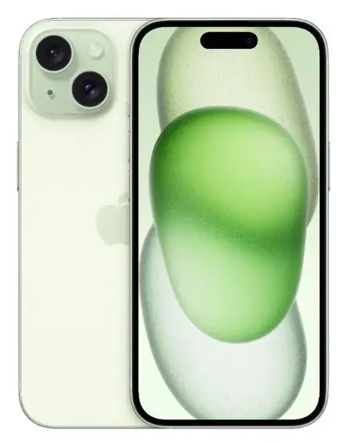 Telefon Mobil Apple iPhone 15 Plus, Super Retina XDR OLED 6.7inch, 512GB Flash, Camera Duala 48 + 12 MP, Wi-Fi, 5G, iOS (Verde)