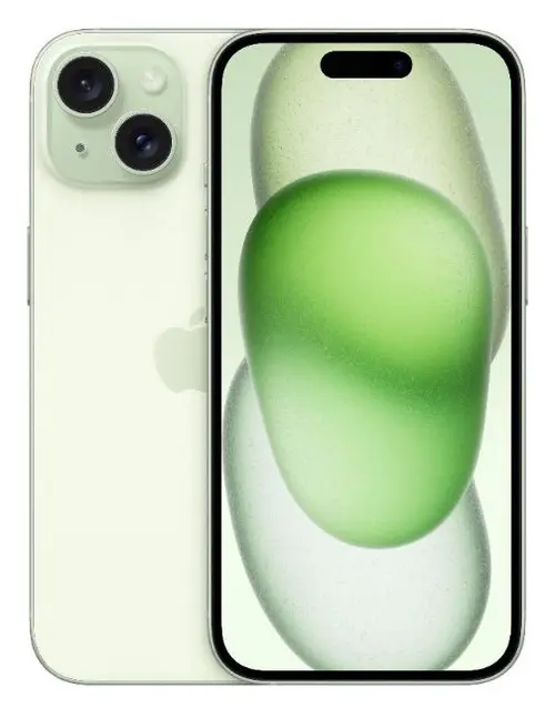 Telefon Mobil Apple iPhone 15 Plus, Super Retina XDR OLED 6.7inch, 512GB Flash, Camera Duala 48 + 12 MP, Wi-Fi, 5G, iOS (Verde)