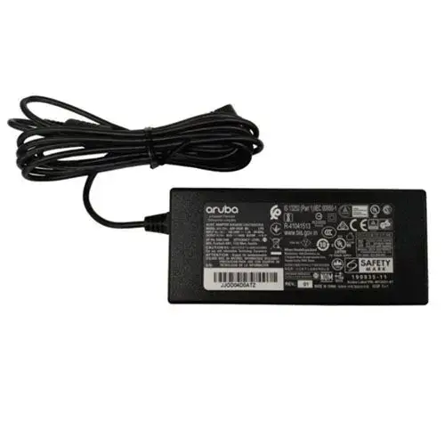 Adaptor HPE Aruba 12V/48W AC/DC pwr adptr 2.1/5.5mm