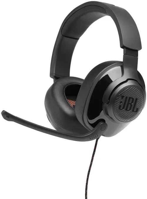 Casti Gaming JBL QUANTUM 200, Microfon (Negru)