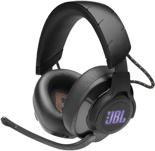 Casti Gaming JBL QUANTUM 600, Wireless, Microfon (Negru)
